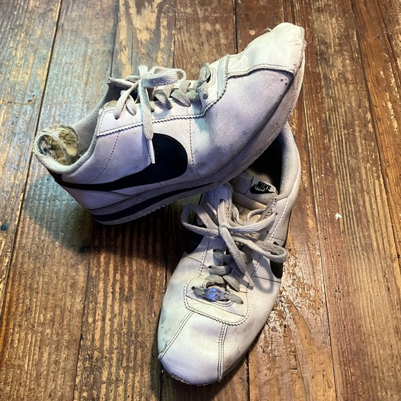 Nike cortex black and white - Picture 1 of 6